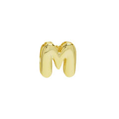 18KG copper bubble letter initial letter DIY Bracelet
