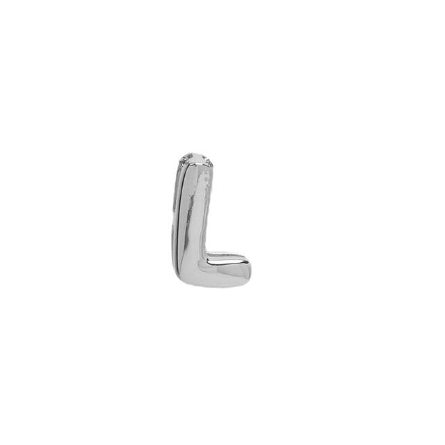 18KG copper bubble letter initial letter DIY Bracelet