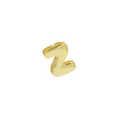 18KG copper bubble letter initial letter DIY Bracelet