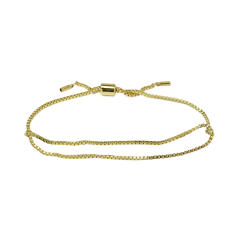 18KG copper bubble letter initial letter DIY Bracelet
