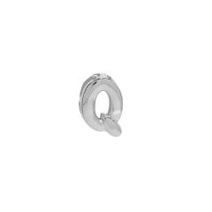18KG copper bubble letter initial letter DIY Bracelet