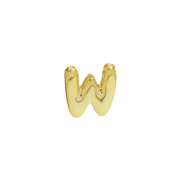 18KG copper bubble letter initial letter DIY Bracelet