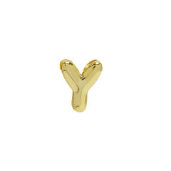 18KG copper bubble letter initial letter DIY Bracelet