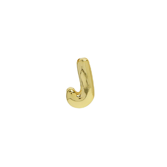 18KG copper bubble letter initial letter DIY Bracelet