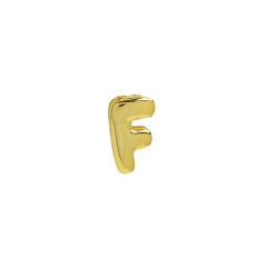 18KG copper bubble letter initial letter DIY Bracelet