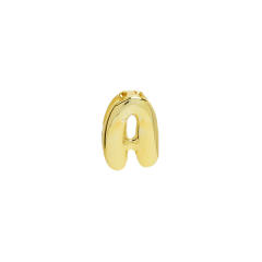18KG copper bubble letter initial letter DIY Bracelet