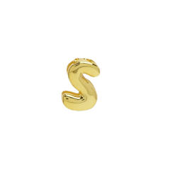 18KG copper bubble letter initial letter DIY Bracelet