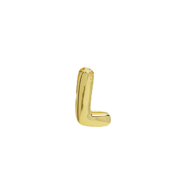 18KG copper bubble letter initial letter DIY Bracelet