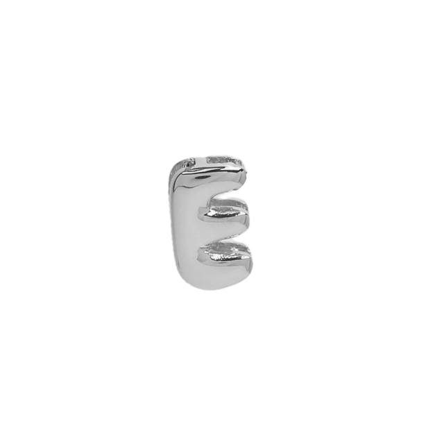 18KG copper bubble letter initial letter DIY Bracelet