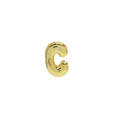 18KG copper bubble letter initial letter DIY Bracelet