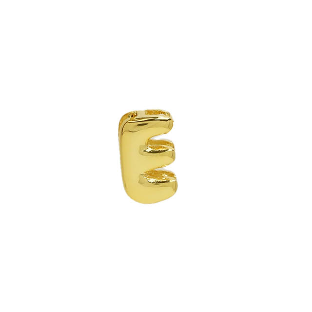 18KG copper bubble letter initial letter DIY Bracelet