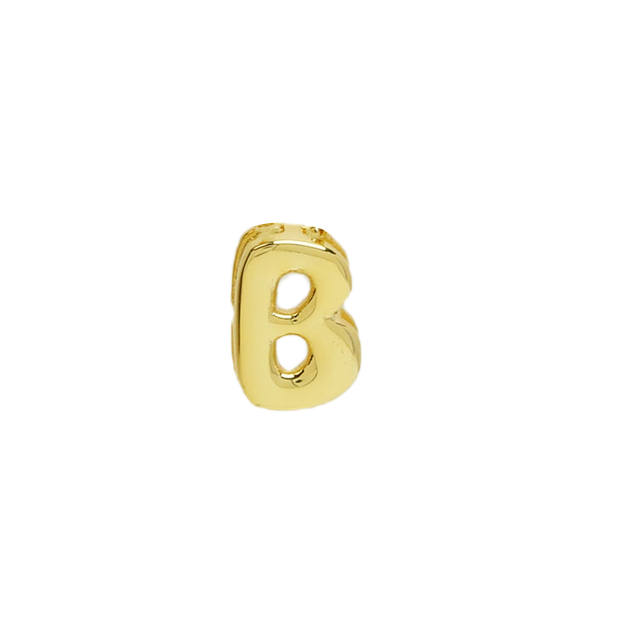 18KG copper bubble letter initial letter DIY Bracelet