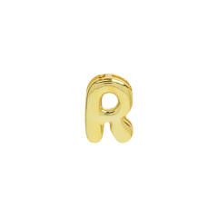18KG copper bubble letter initial letter DIY Bracelet