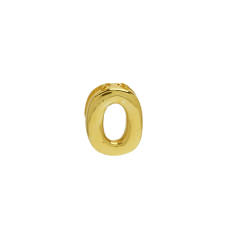 18KG copper bubble letter initial letter DIY Bracelet