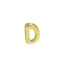 18KG copper bubble letter initial letter DIY Bracelet