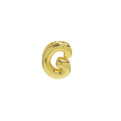 18KG copper bubble letter initial letter DIY Bracelet