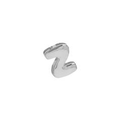 18KG copper bubble letter initial letter DIY Bracelet