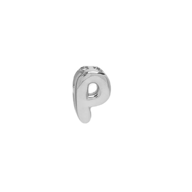 18KG copper bubble letter initial letter DIY Bracelet