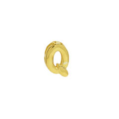 18KG copper bubble letter initial letter DIY Bracelet