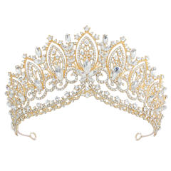 Alloy crystal crown bride hair accessories