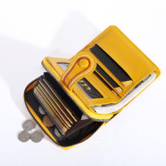 Simple Wallet Women's All-match Large Capacity Multi-card Zipper wallet