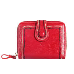 Simple Wallet Women's All-match Large Capacity Multi-card Zipper wallet