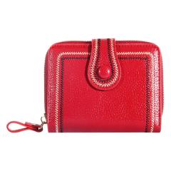 Simple Wallet Women's All-match Large Capacity Multi-card Zipper wallet