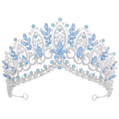 Alloy crystal crown bride hair accessories