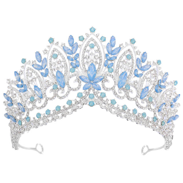 Alloy crystal crown bride hair accessories