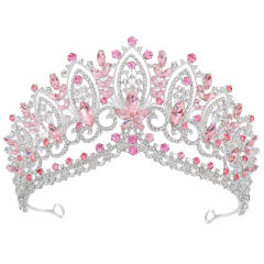 Alloy crystal crown bride hair accessories
