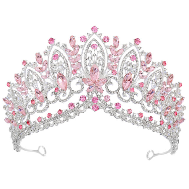 Alloy crystal crown bride hair accessories