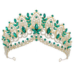 Alloy crystal crown bride hair accessories