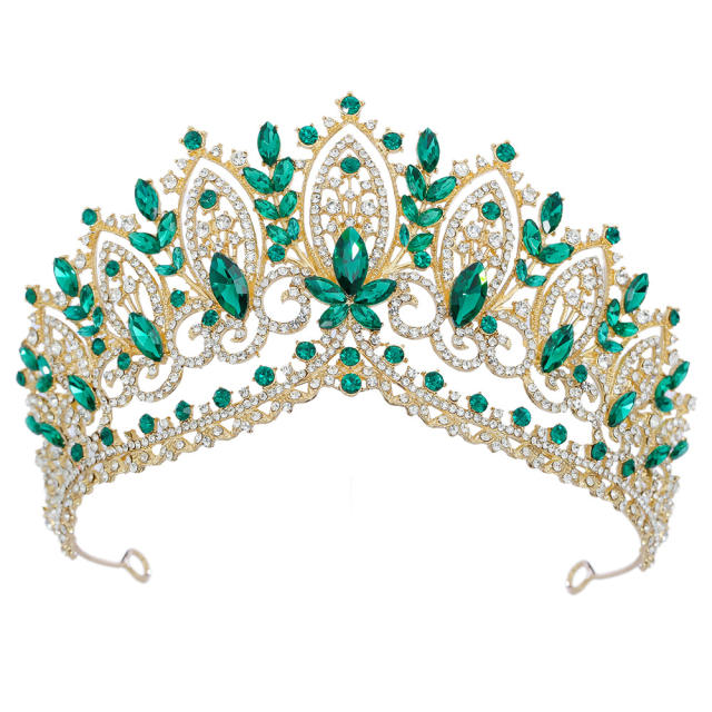 Alloy crystal crown bride hair accessories