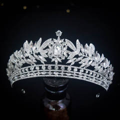 New alloy rhinestone crown bride Crown