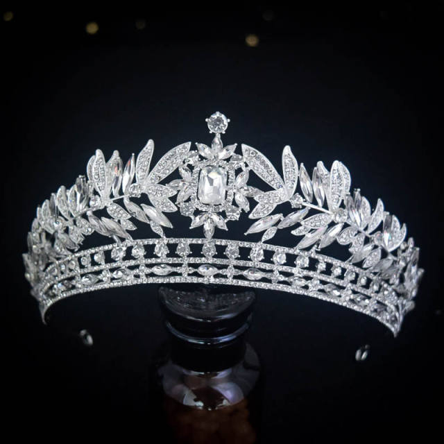 New alloy rhinestone crown bride Crown