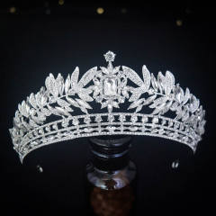 New alloy rhinestone crown bride Crown