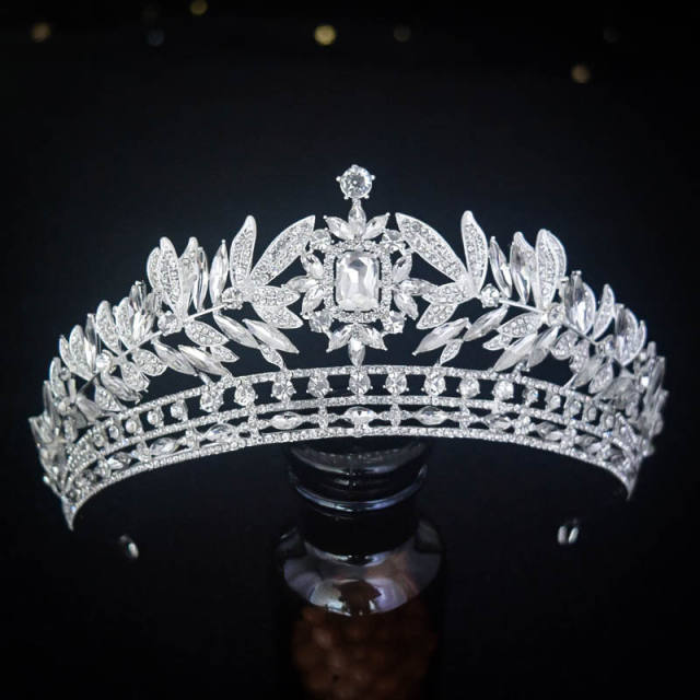 New alloy rhinestone crown bride Crown