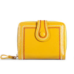 Simple Wallet Women's All-match Large Capacity Multi-card Zipper wallet