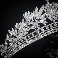 New alloy rhinestone crown bride Crown