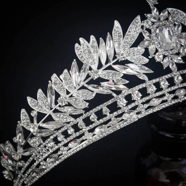 New alloy rhinestone crown bride Crown