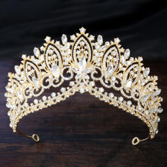Alloy crystal crown bride hair accessories