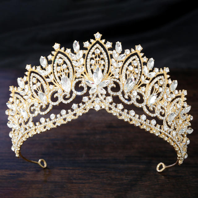 Alloy crystal crown bride hair accessories