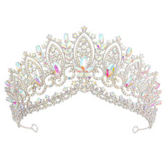 Alloy crystal crown bride hair accessories