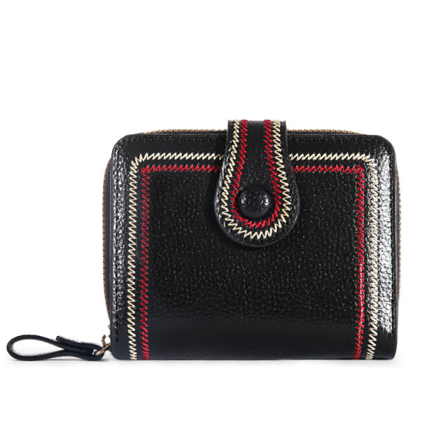 Simple Wallet Women's All-match Large Capacity Multi-card Zipper wallet