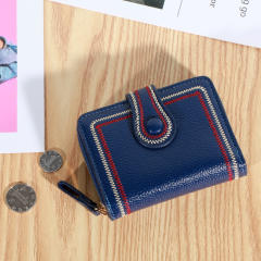 Simple Wallet Women's All-match Large Capacity Multi-card Zipper wallet