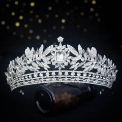 New alloy rhinestone crown bride Crown