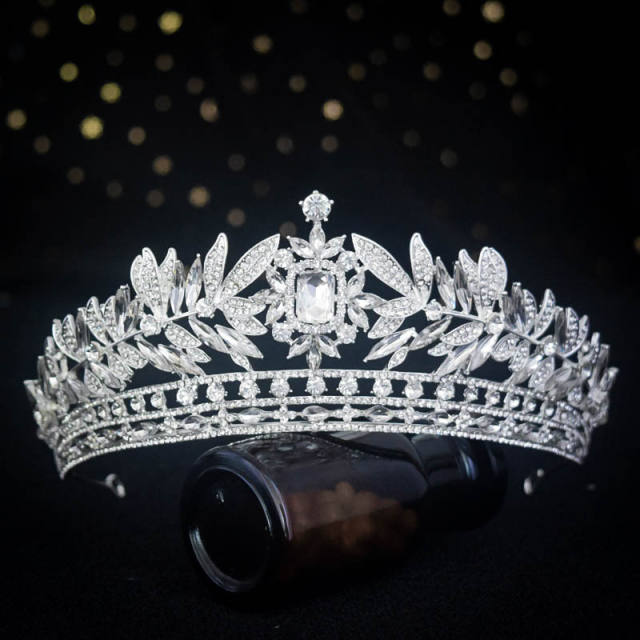 New alloy rhinestone crown bride Crown