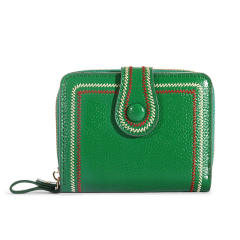 Simple Wallet Women's All-match Large Capacity Multi-card Zipper wallet