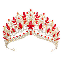 Alloy crystal crown bride hair accessories