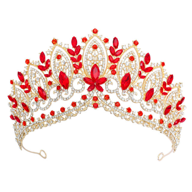 Alloy crystal crown bride hair accessories